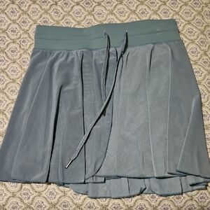 HALARA Light Blue Mini Skirt